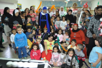 بالصور: إحتفال روضة العنب في الرملة بمناسبة يوم الأم